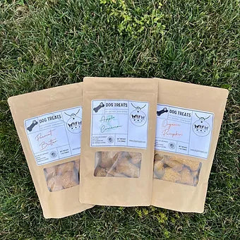 PBJ’s Variety Pack (3 Bags of Dog Treats)