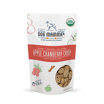 Dog Mamma's USDA Organic Apple Cranberry Crisp