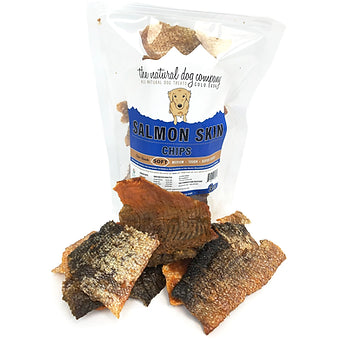 Salmon Skin Chips