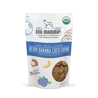 Dog Mamma's USDA Berry Banana Coco Chunk