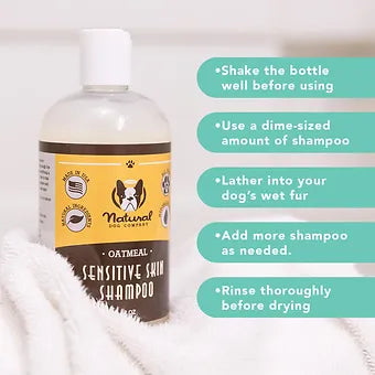 Sensitive Skin Shampoo