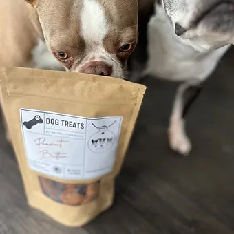 PBJ’s Peanut Butter Dog Treats