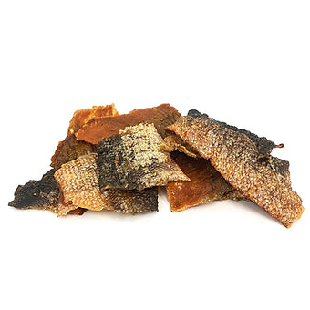 Salmon Skin Chips