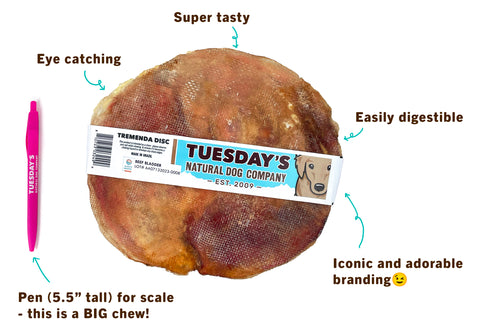 Tremenda Disc Chews
