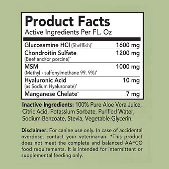 Liquid Glucosamine